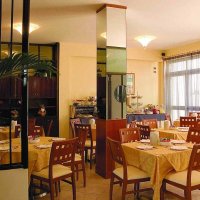 Villa Gaia Hotel Cefalù sala colazione